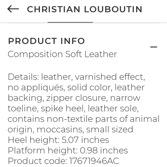 Christian Louboutin Decollete Lapono Heels - Picture 13 of 13